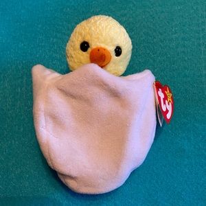 Eggbert beanie baby